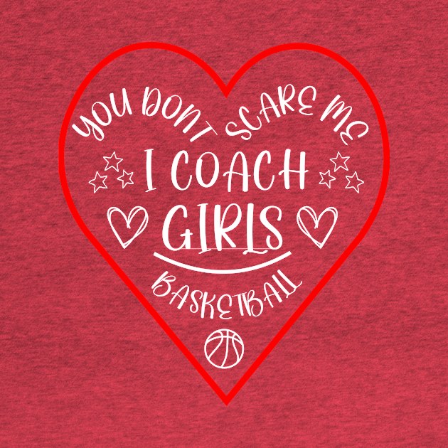 Cute Basketball Quote Art For a Girl by mieeewoArt